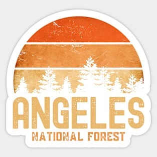 Angeles National Forest California Sticker